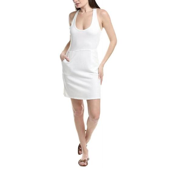Spiritual Gangster Dresses & Skirts - Spiritual Gangster Women's Alessia Mini Dress White - XL